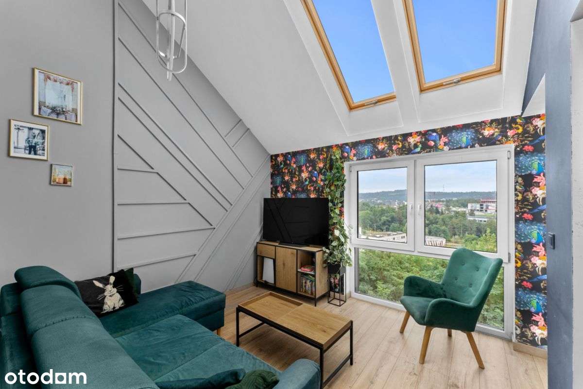 4 pokojowe mieszkanie z pięknym widokiem-4