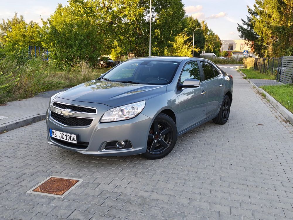 Chevrolet Malibu 2.0 MT LT+ 2012