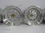 Jantes Haxer HX025 16" x 8et15 + 9 et10 4x100 + 4x114.3 Silver - 2