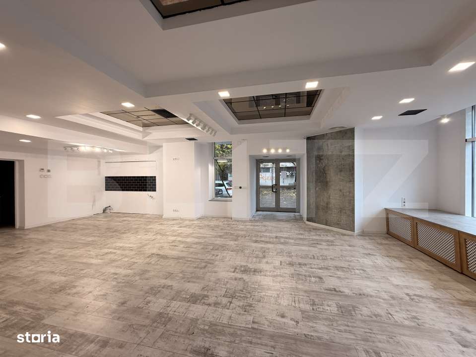 Spatiu comercial 145 mp, vitrina, vad excelent, Calea Bucuresti - Imagine principală: 3/11