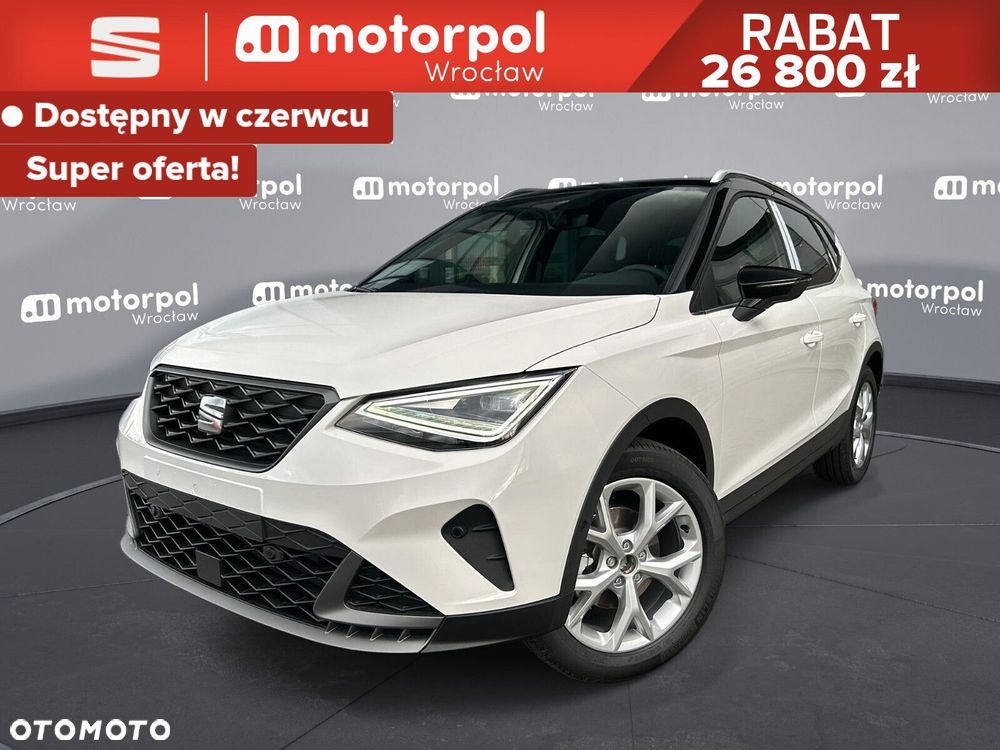 SEAT Arona FR 1.0 TSI 110 KM DSG