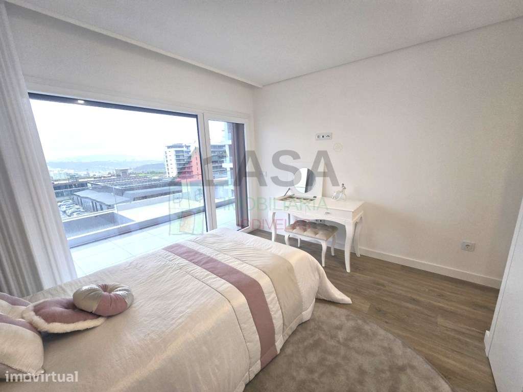 Apartamentos T2 e T3 em condomínio fechado com piscina-18