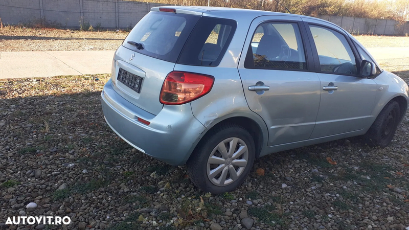 Jante tabla Suzuki SX4 R16 - 1