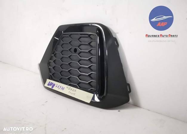 Grila Proiector Dreapta Bara Spate originala cu senzor Honda Civic 10 2015 2016 2017 2018 2019 2020 - 3