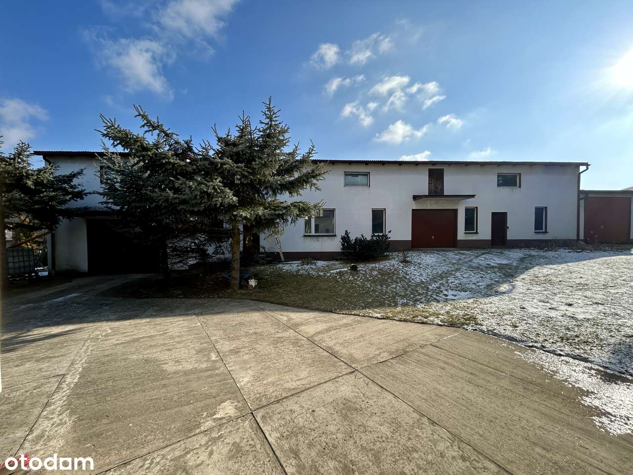 Dom wolnostojący, duże budynki gospodarcze, dom + działalność - Pełny obrazek: 5/20