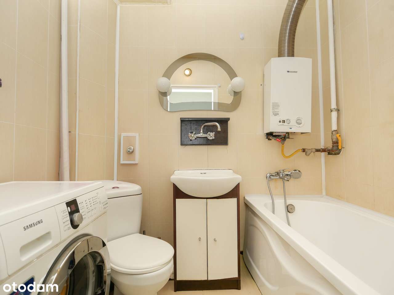 Ustawne 2-pokojowe mieszkanie 37 m2 Sosnowiec ul. Wesoła-7