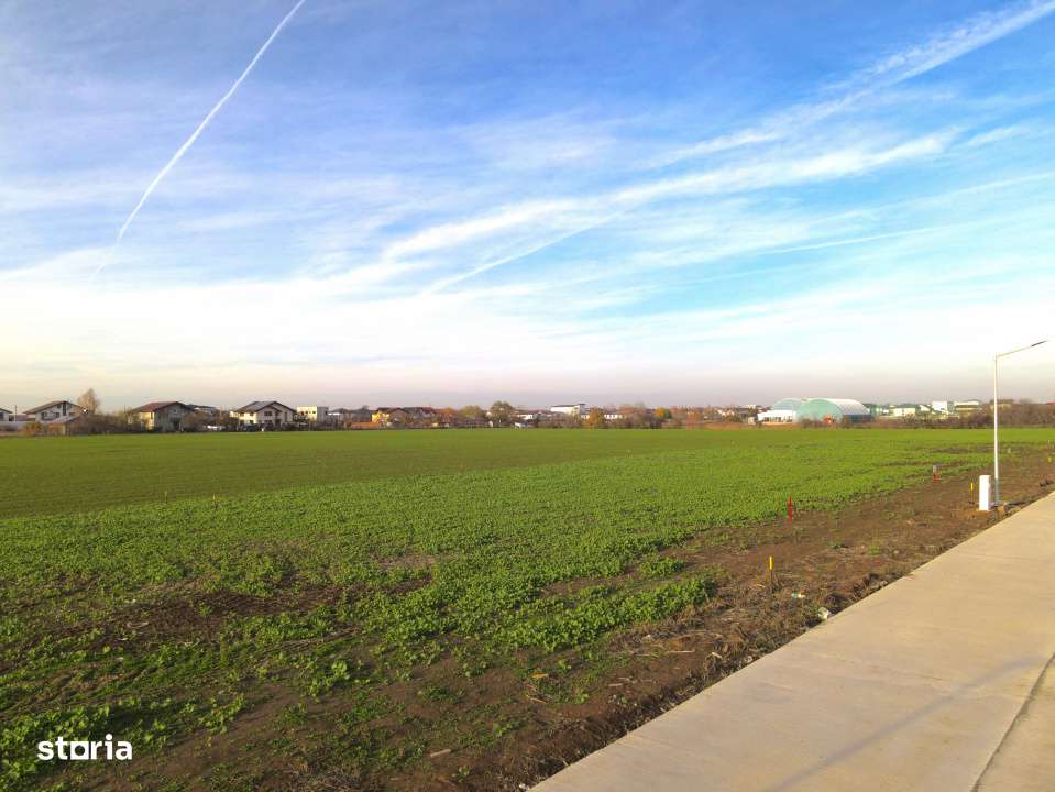 Lot 608mp In Rate Com Berceni | utilitati: curent gaz asfalt | #SG1 - Imagine principală: 5/17