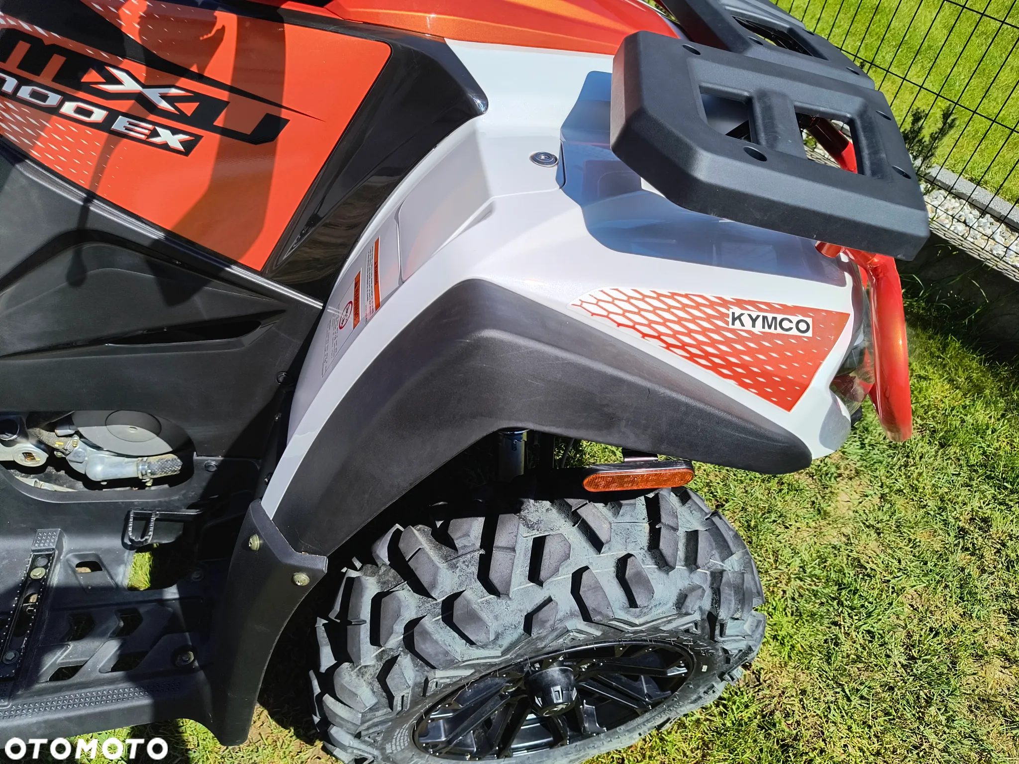 Kymco MXU - 5