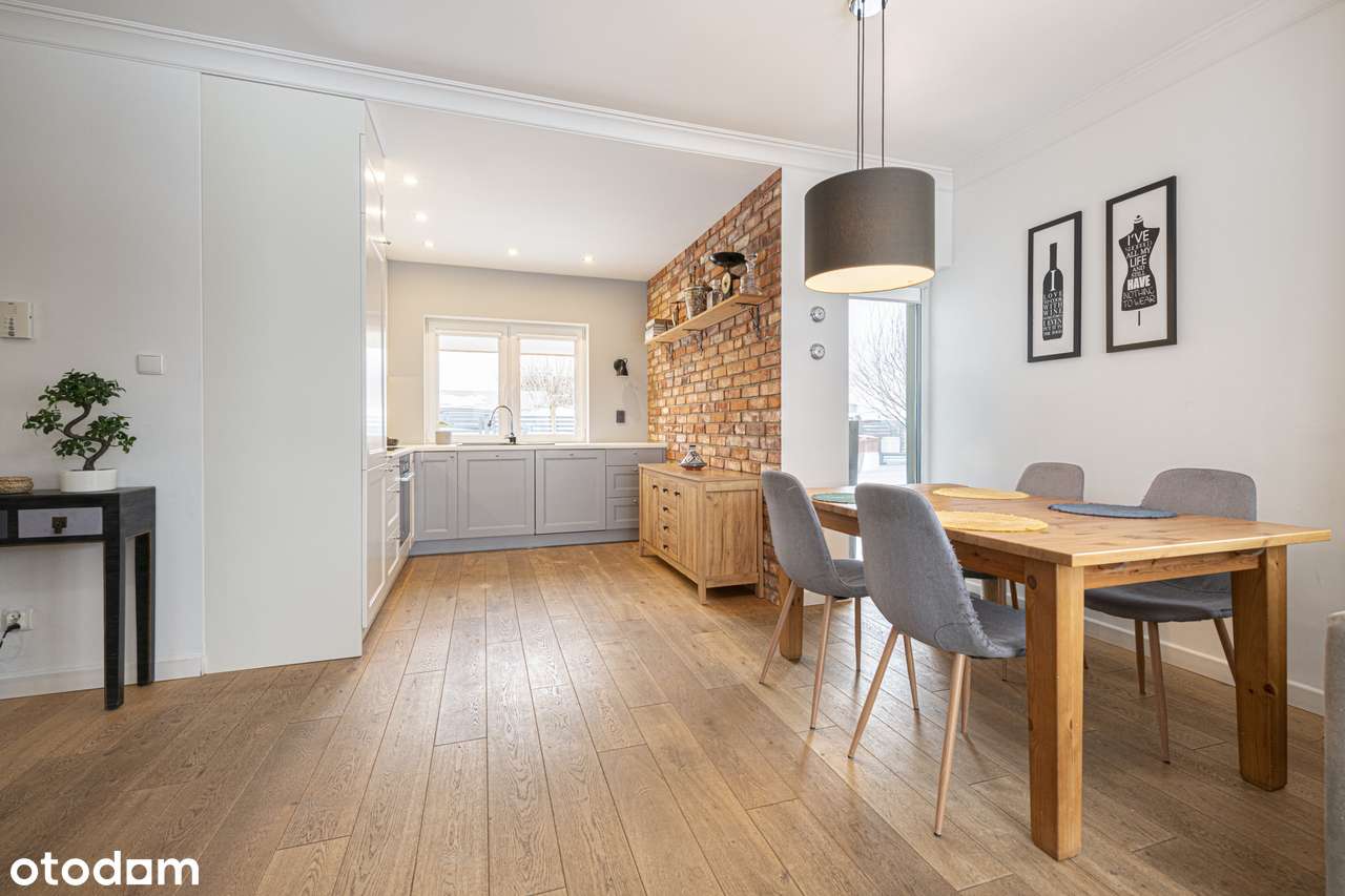 Ekonomiczny dom bliźniak,4 pokoje, Ogród, Garaż, Panele fotowoltaiczne-2