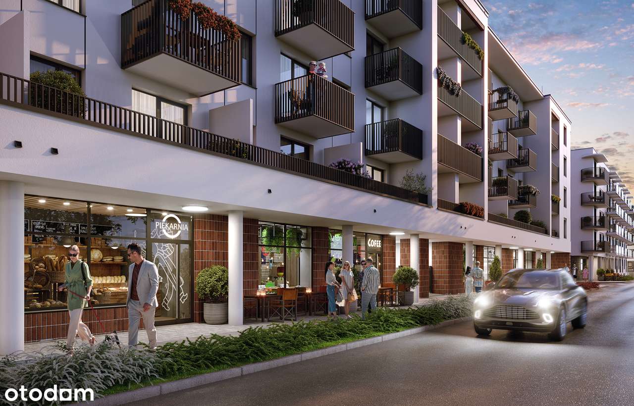 Bliki termin oddania, słoneczne 3 pokoje 59m2, ostatnie piętro! Garaż-2