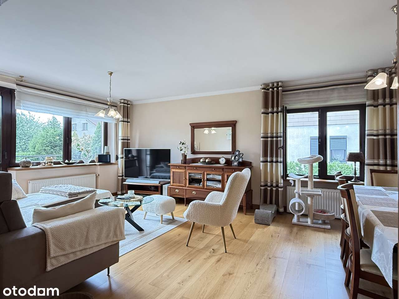 Ładny zadbany dom, z garażem, wiatą na 2 sam. ogród, sauna. - Pełny obrazek: 5/20