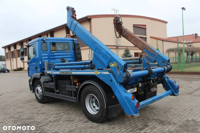 MAN TGM 18.340 BRAMOWIEC MEILLER KIPPER Z NIEMIEC - 3