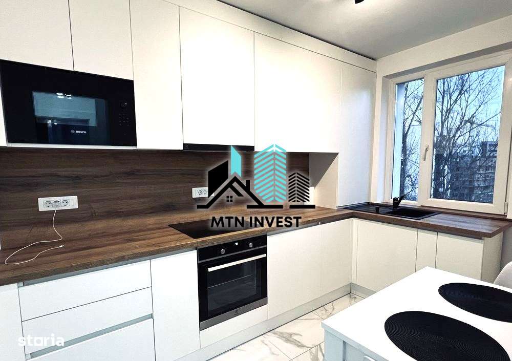 Apartament de vanzare cu 2 camere decomandate+balcon  | Zona Rahovei,-3