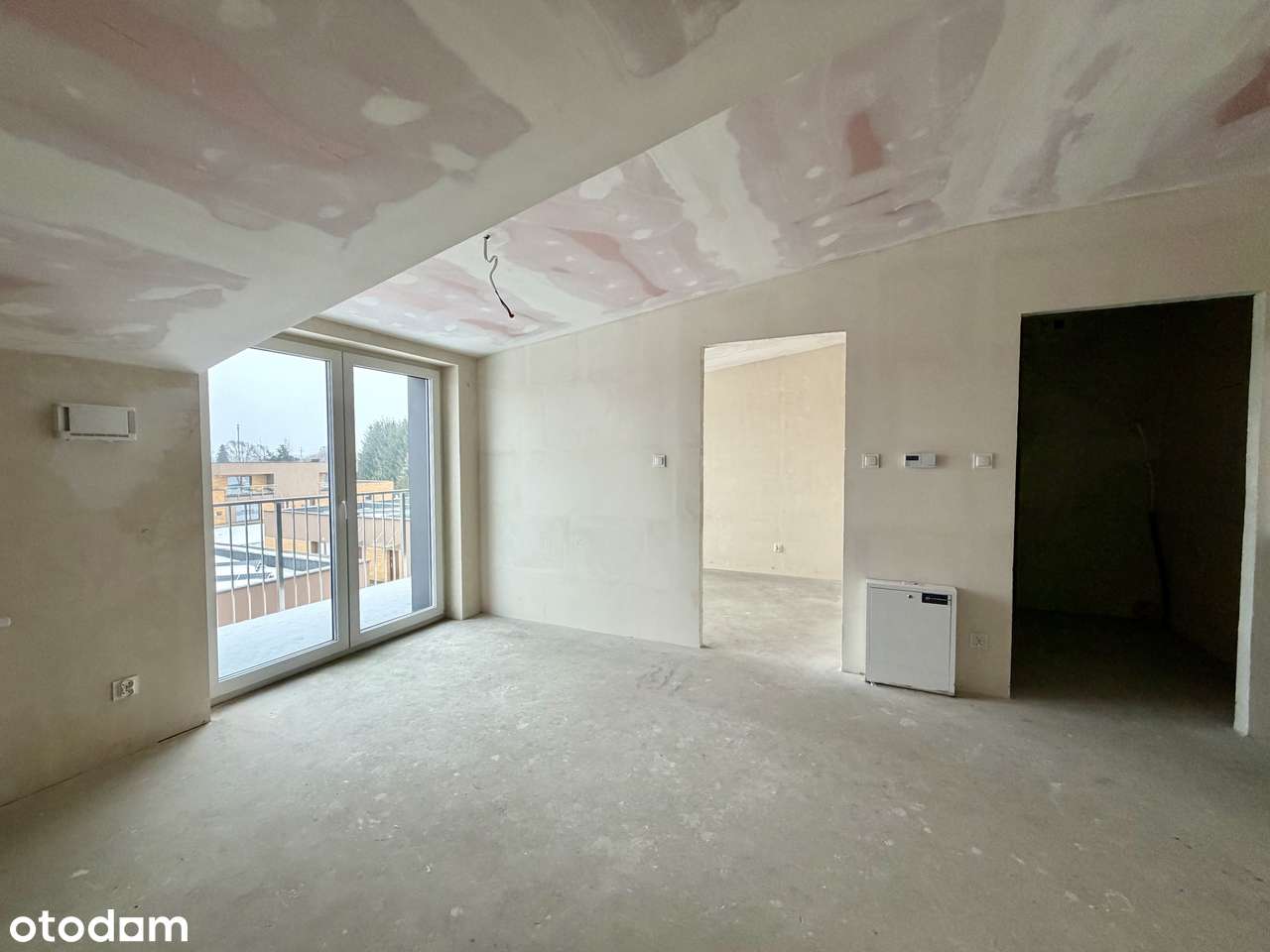 2-POKOJOWE MIESZKANIE Z BALKONEM – STAN DEWELOPERSKI 30,10 m²-4