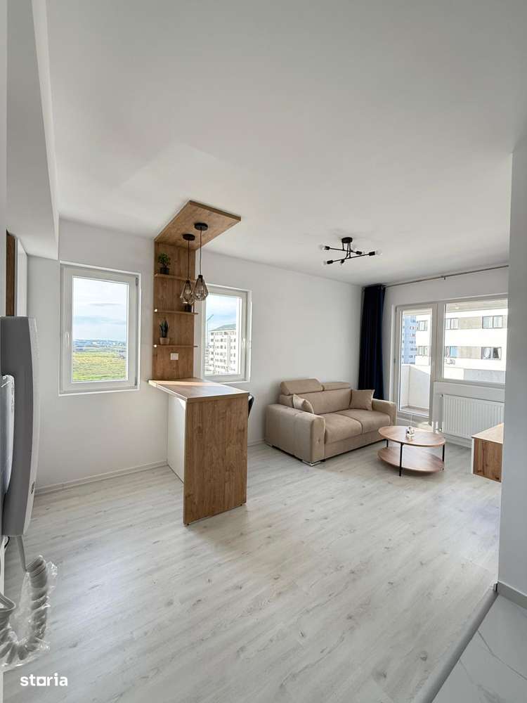 Apartament tip studio - Prima Inchiriere - Bloc Nou - Mutare Imediata - Imagine principală: 4/16