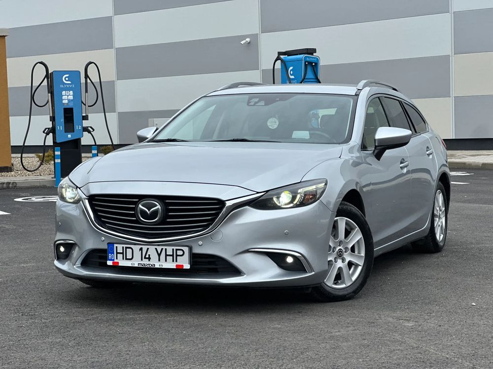 Mazda 6 SKYACTIV-D 175 Drive i-ELOOP AWD Sports-Line 2016