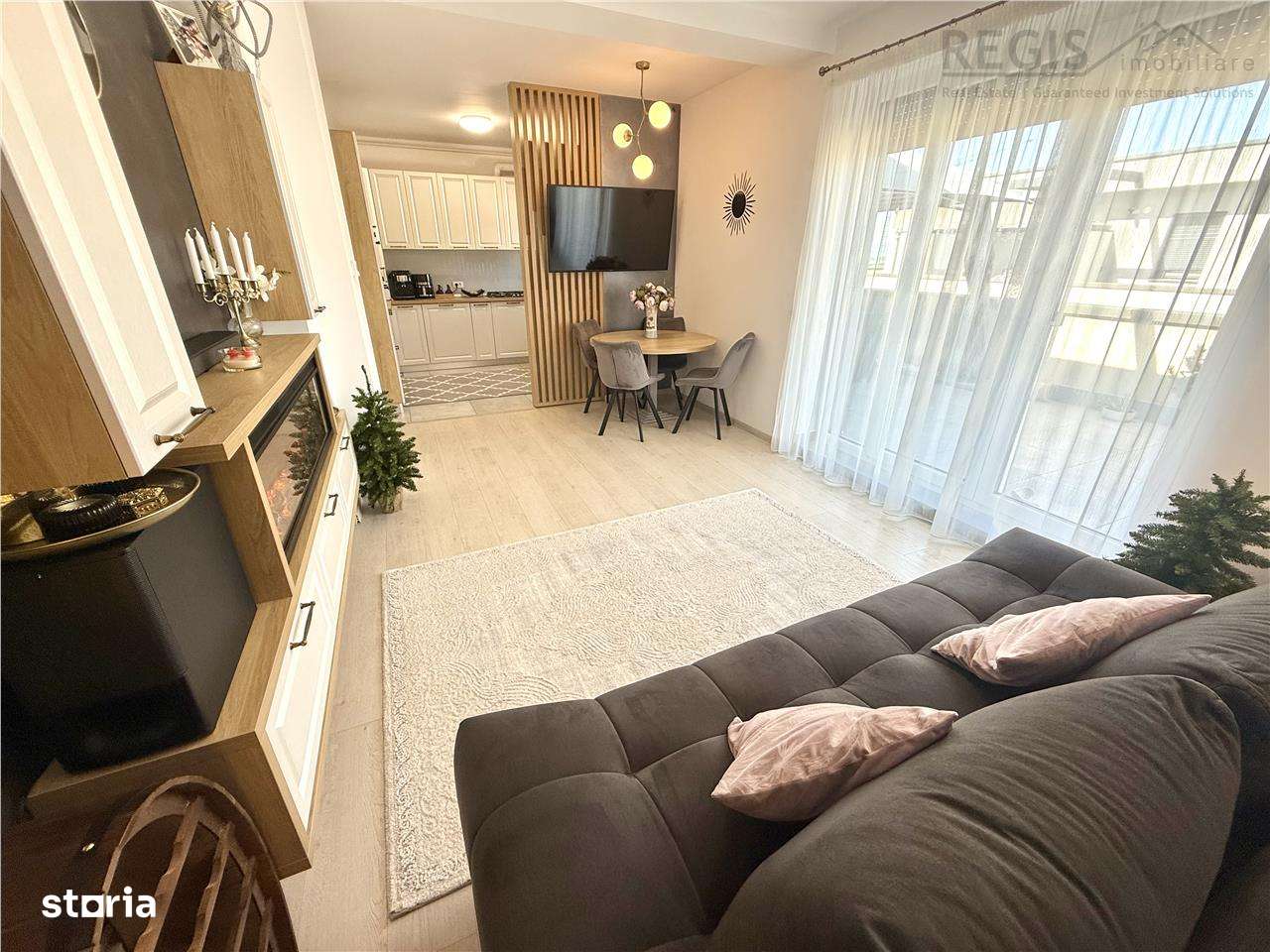 Apartament tip Penthouse, 3 camere, terasa 50mp – Coresi - Imagine principală: 4/17