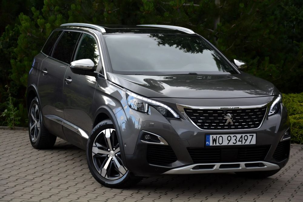 Peugeot 5008 II (2017-) BlueHDi 180 EAT8 GT 2018