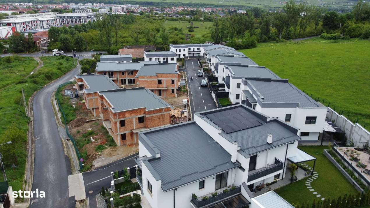 Casa tip duplex de vanzare – cartier privat, constructie noua, CF di - Imagine principală: 3/7