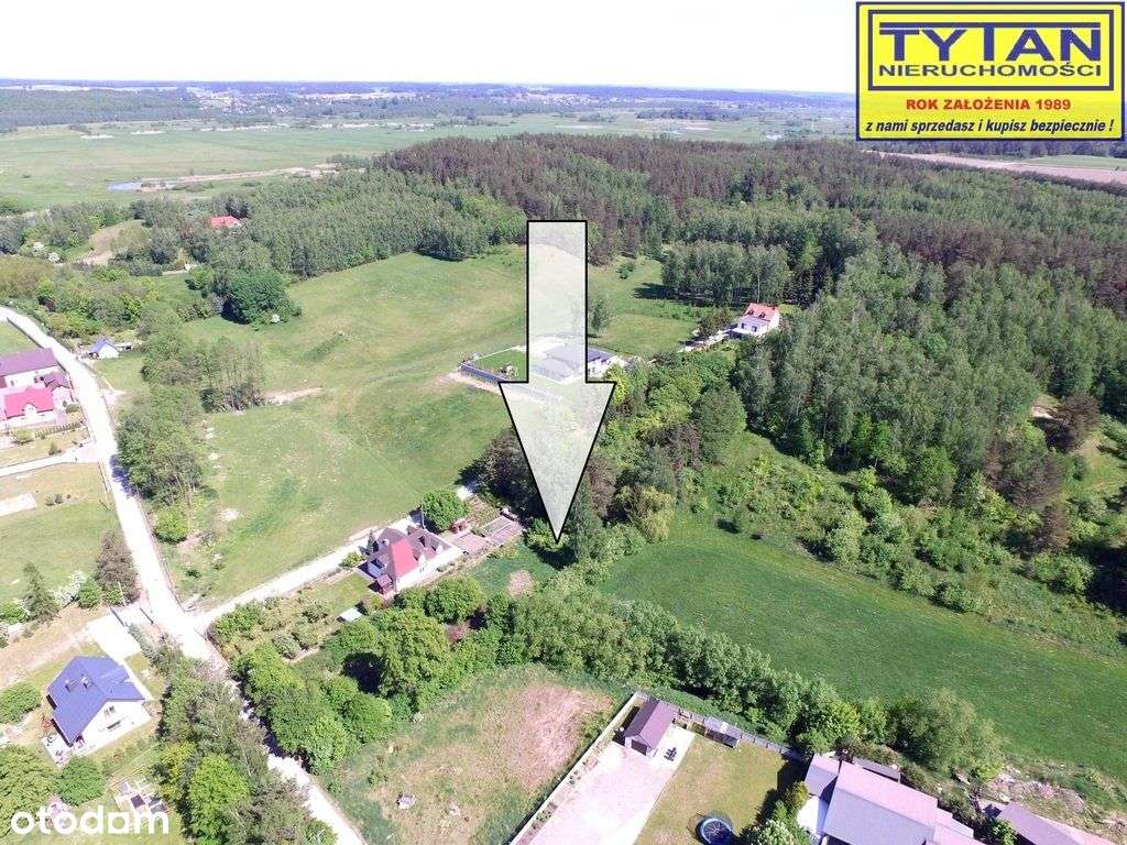 Działki W Zosinie Z Możliwością Budowy-1