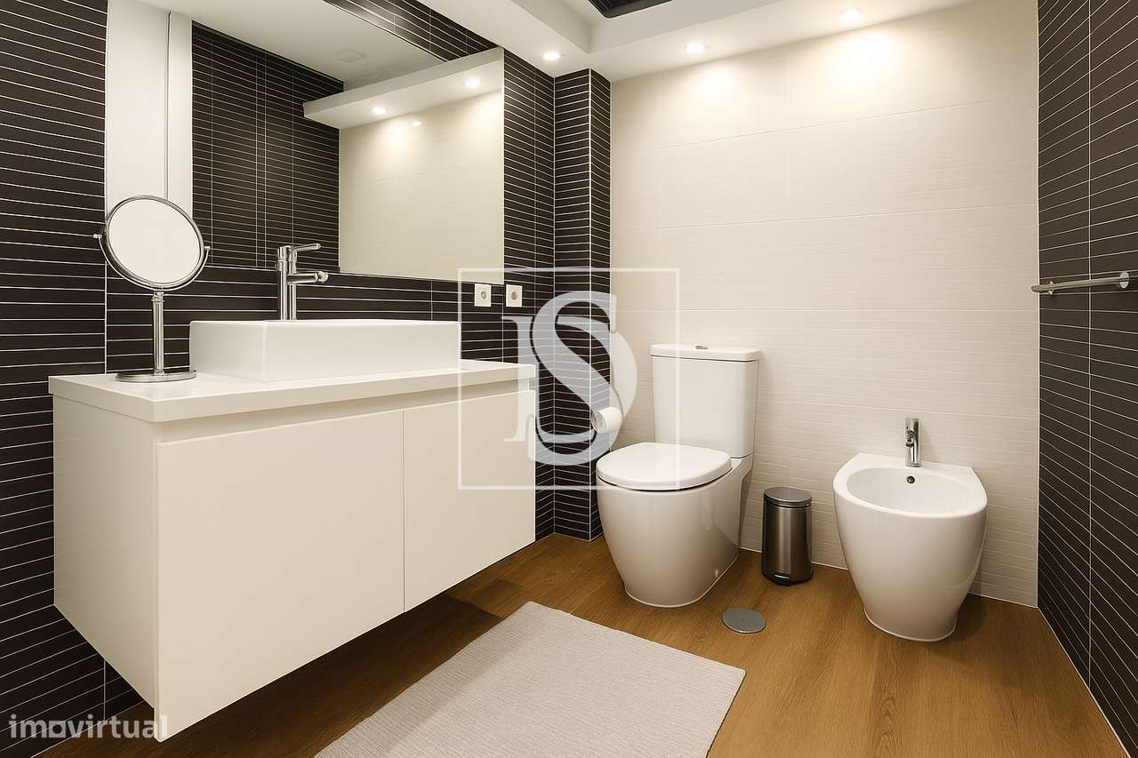 Apartamento T4 de Luxo, junto ao Centro de Esposende-22