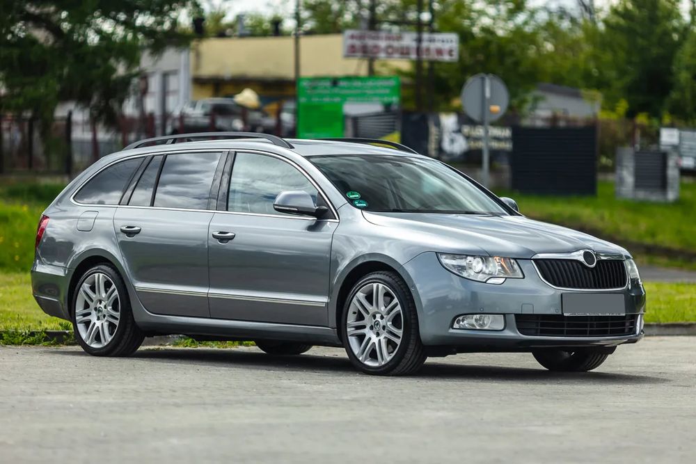 Skoda Superb II 2010