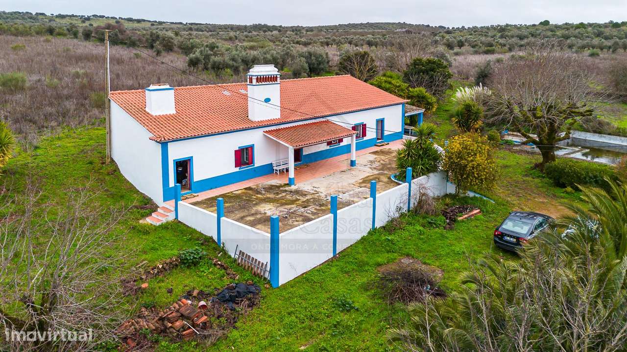 Herdade T3 em Vila Boim-0