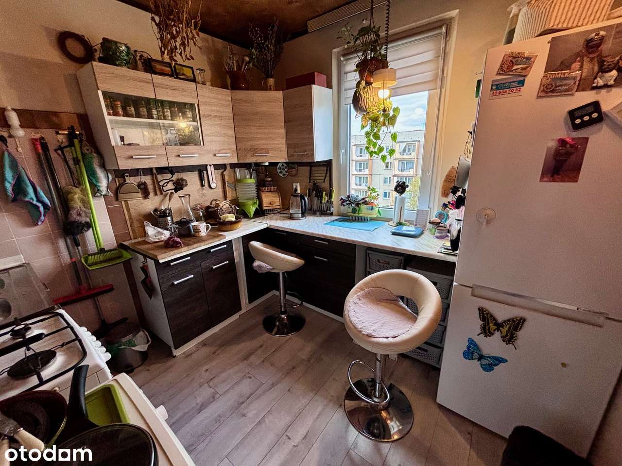 3 pokojowe mieszkanie na Widzewie, zielona okolica, dobra lokalizacja-8