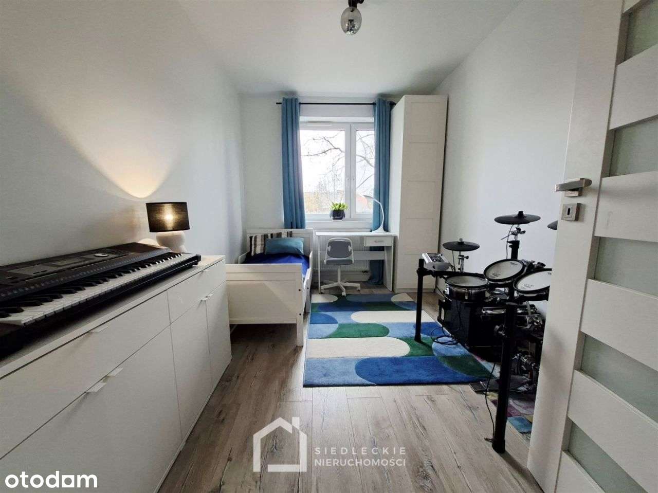 3 pokoje z wyposażeniem, ul. Partyzantów-7