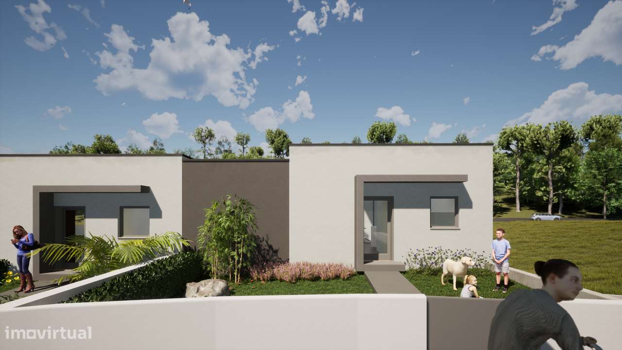 Terreno para Moradia com projeto aprovado em Rio de Vide-11