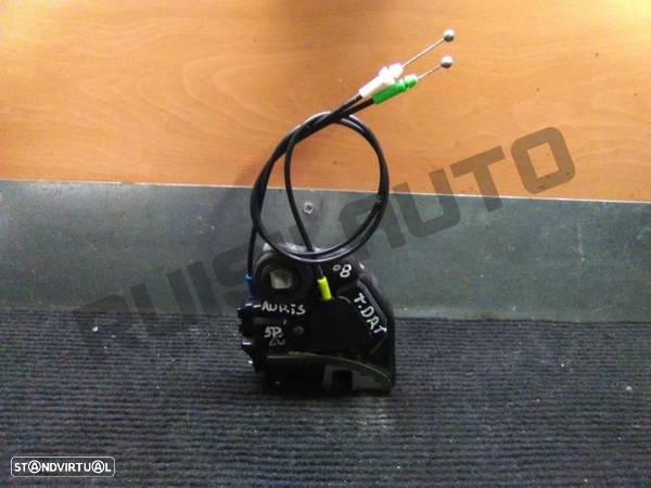 Fechadura Porta Tras Dta  Toyota Auris 1.6i - 1