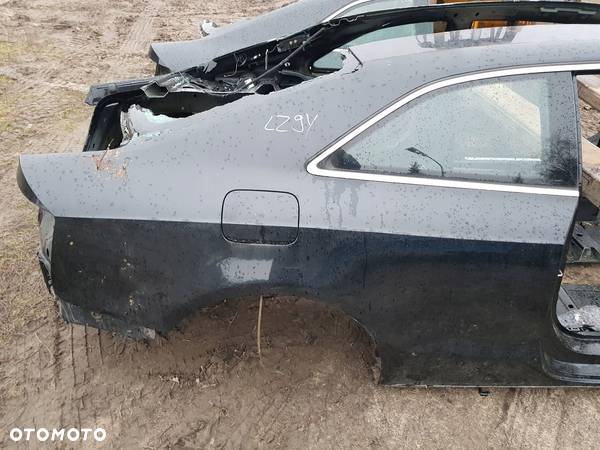 próg słupek Błotnik prawy tył Audi A5 coupe - 2