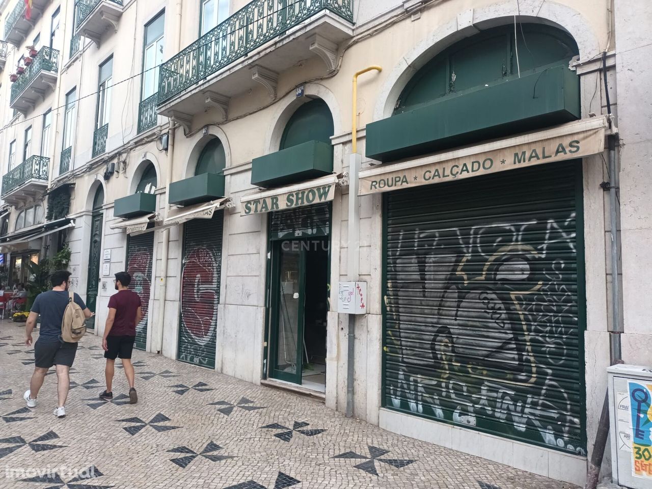 Loja em plena Almirante Reis, com 530m2 em um só piso r/c.