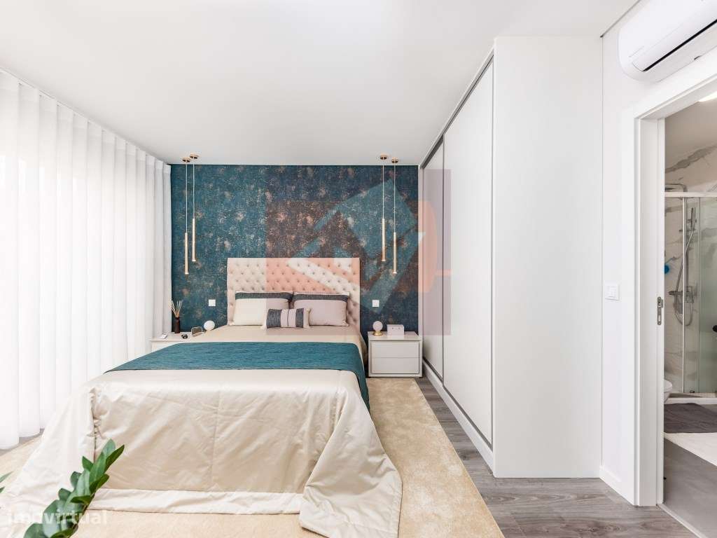 Apartamento T2 mobilado em Casal de Cambra-24