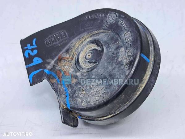 Claxon Opel Vectra C GTS [Fabr 2003-2008] OEM HIGH - 2