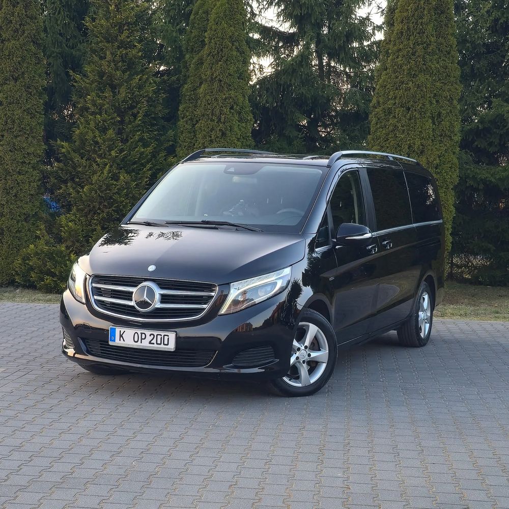 Mercedes-Benz V II 250 (BlueTEC) d kompakt 7G-TRONIC Avantgarde Edition 2014