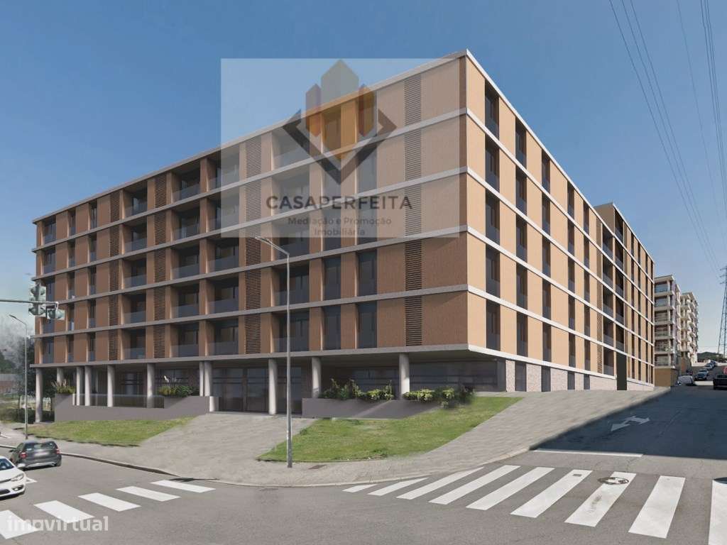 Apartamentos T2 e T3 Novos com Varandas, Terraços e Box para 2 carr... - Grande imagem: 2/5