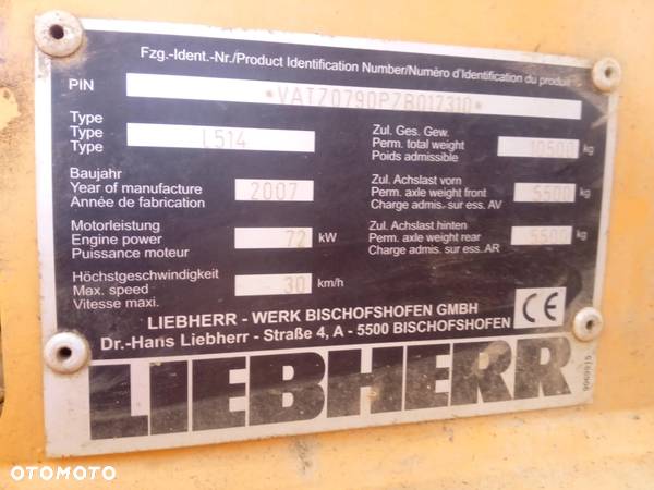 Liebherr Liebherr L 514 - 4