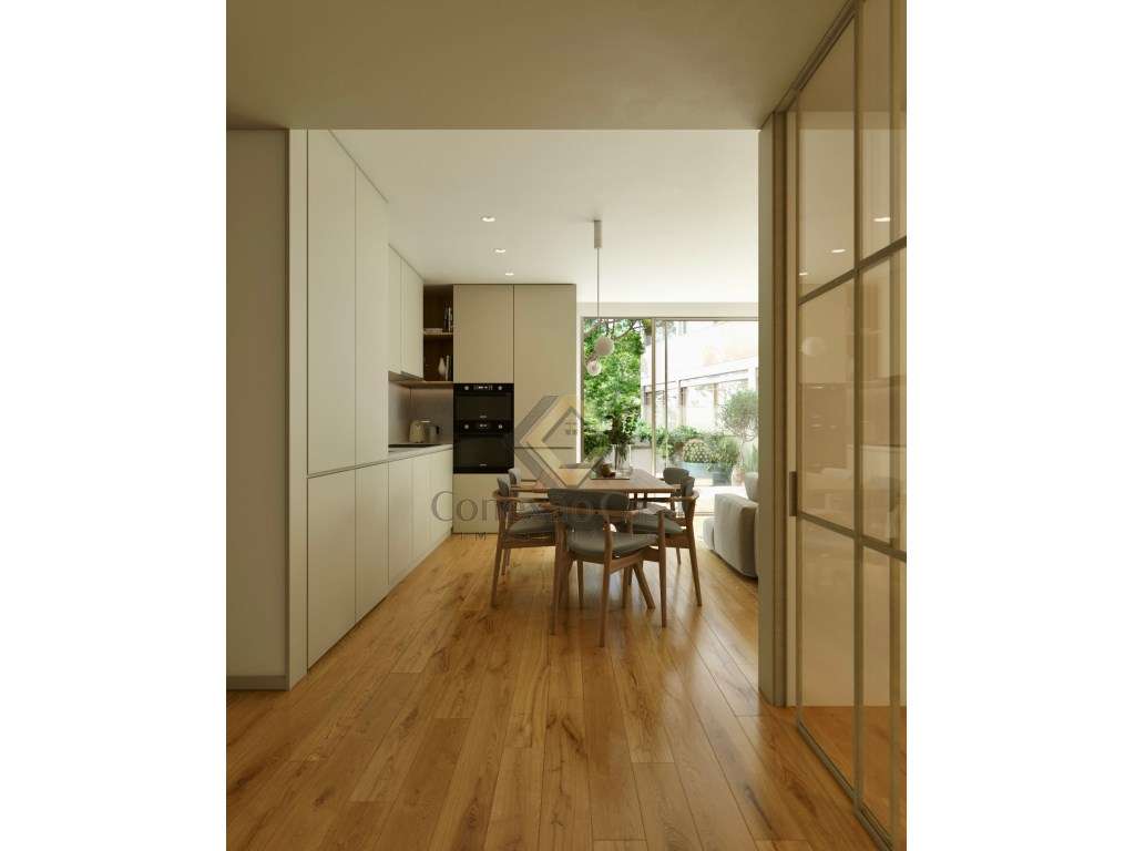 Apartamento T1 + 1 na praia da Granja-8