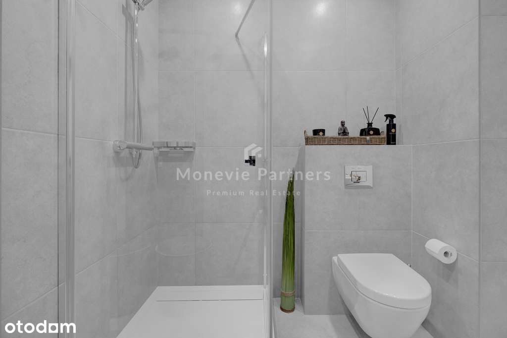 Elegancki 3 pokojowy apartament w Fountain Wilanów-11