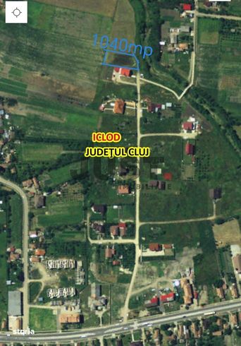 Teren Intravilan în Iclod – Refugiul Tău,Pregătit pentru Construcție-1