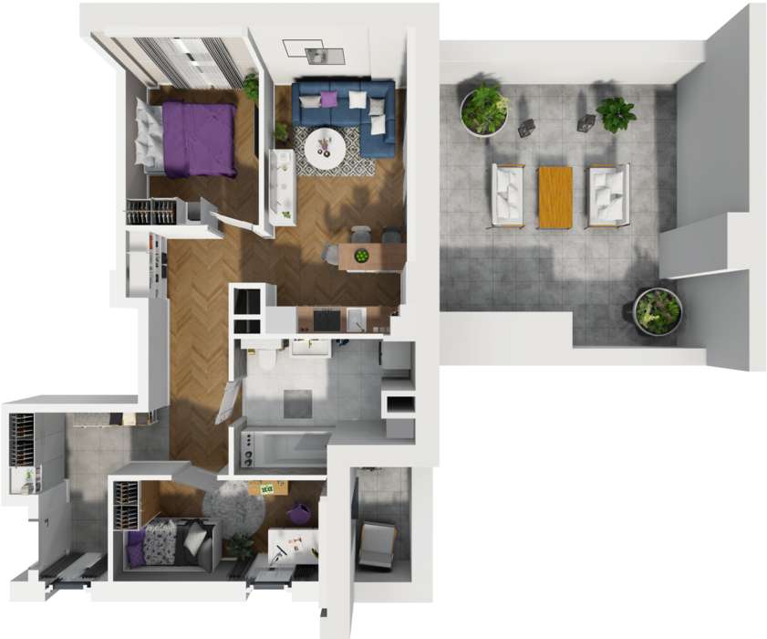 Blisko PKP***Duży rabat w grudniu**Pełna oferta***Taras 26m2-0