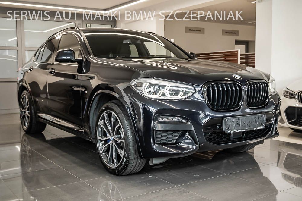 BMW X4 G02 (2018-) xDrive30d mHEV M Sport sport 2020