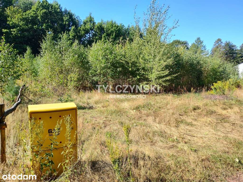 Działka z przyłączem-prądowym i gazowym. - Pełny obrazek: 4/4