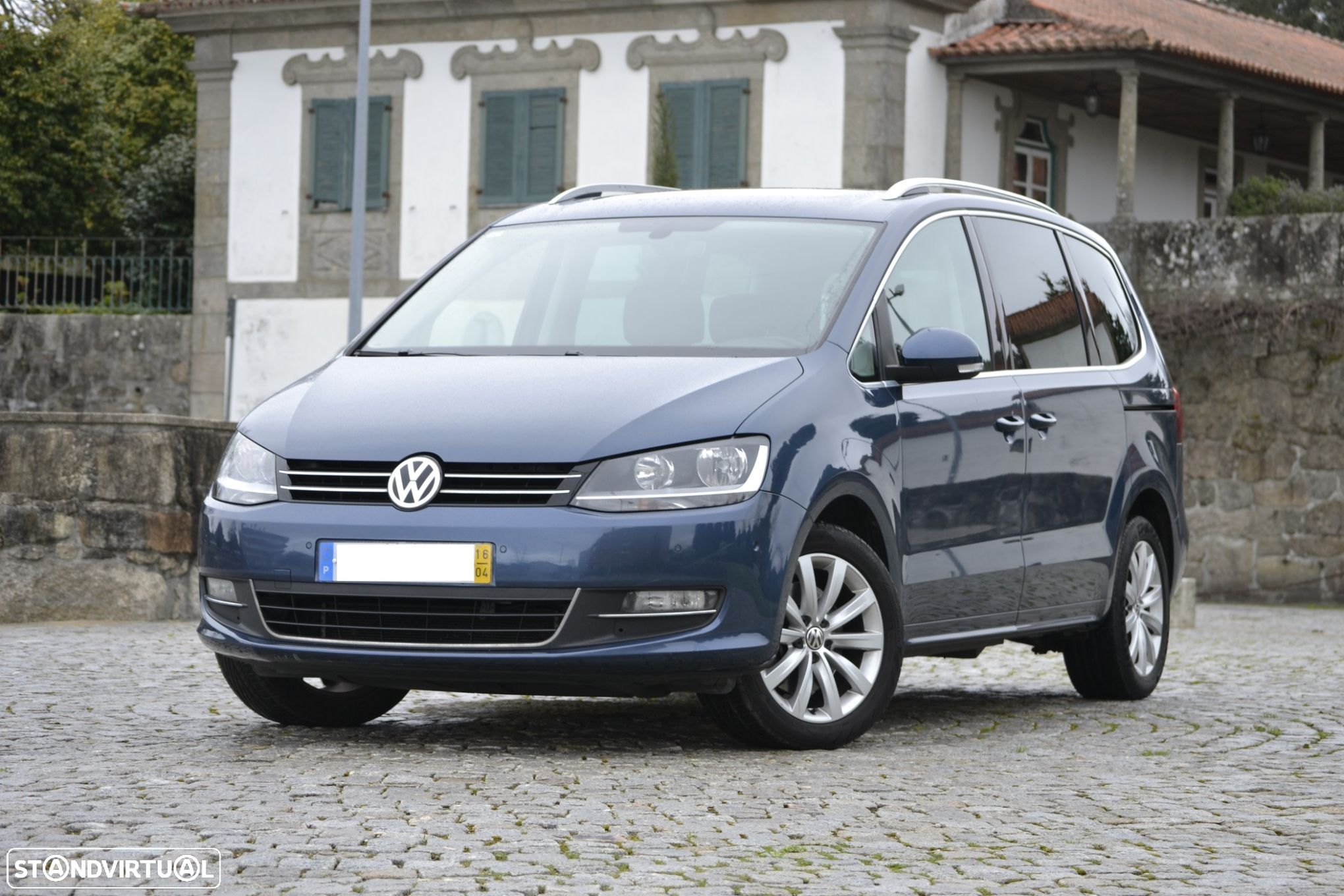 VW Sharan 2.0 TDI Highline DSG - 1