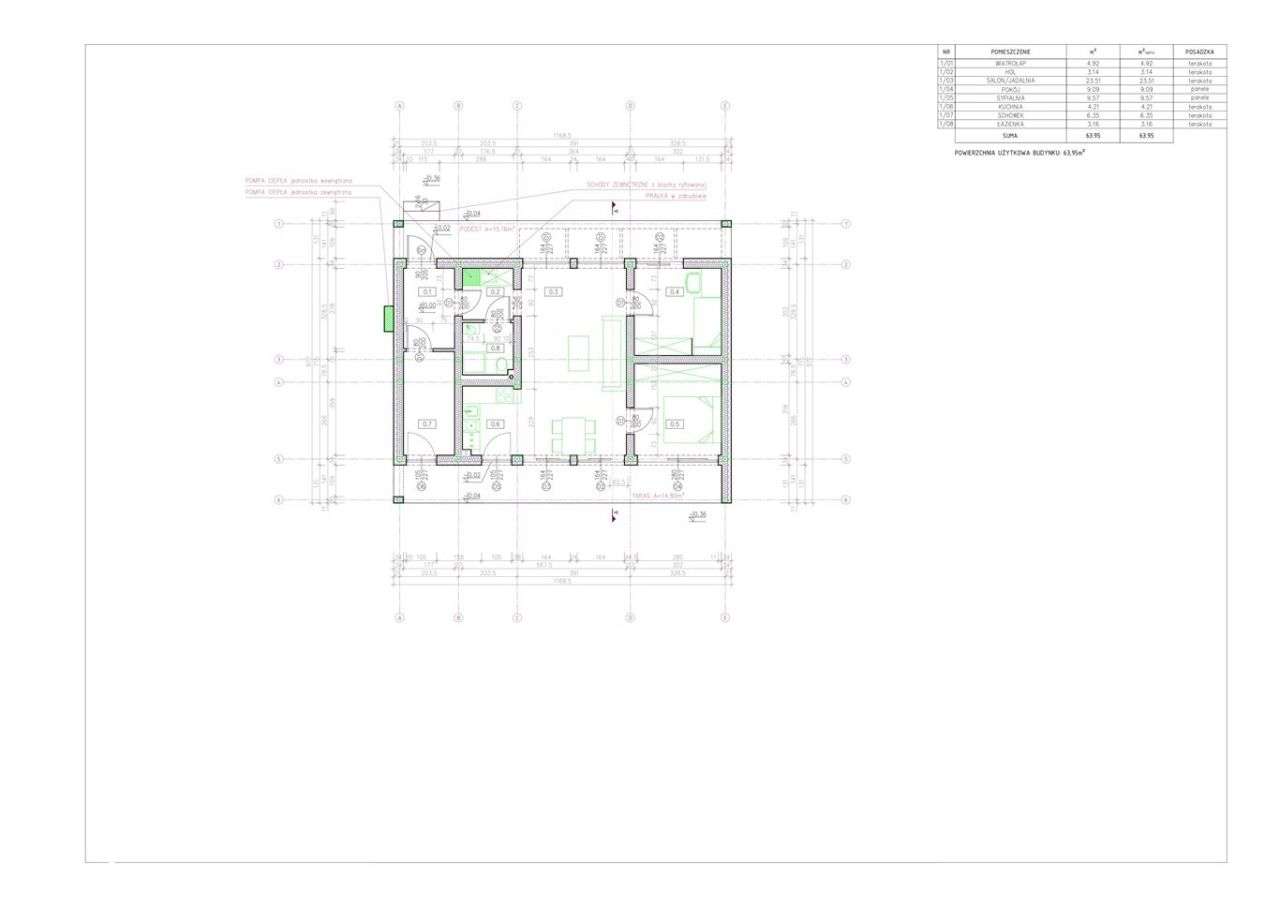Oświęcim Zaborze | nowy mały dom na sprzedaż-6