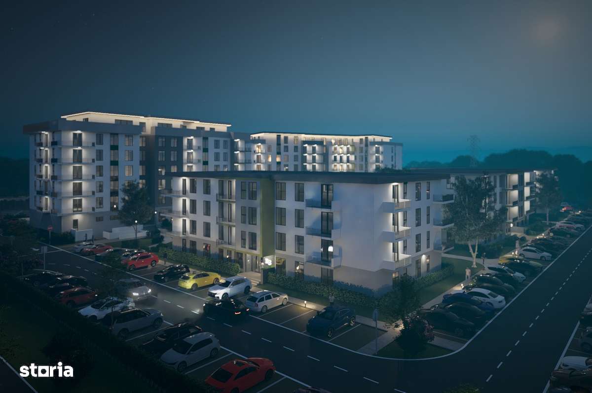 COMPLEX  GREEN PARK APARTMENTS - Imagine principală: 4/18