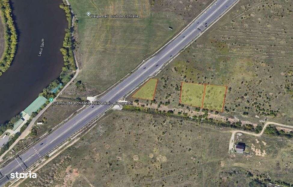 PIPERA, 3 terenuri intravilane in suprafata de 5.100 mp - Imagine principală: 2/2