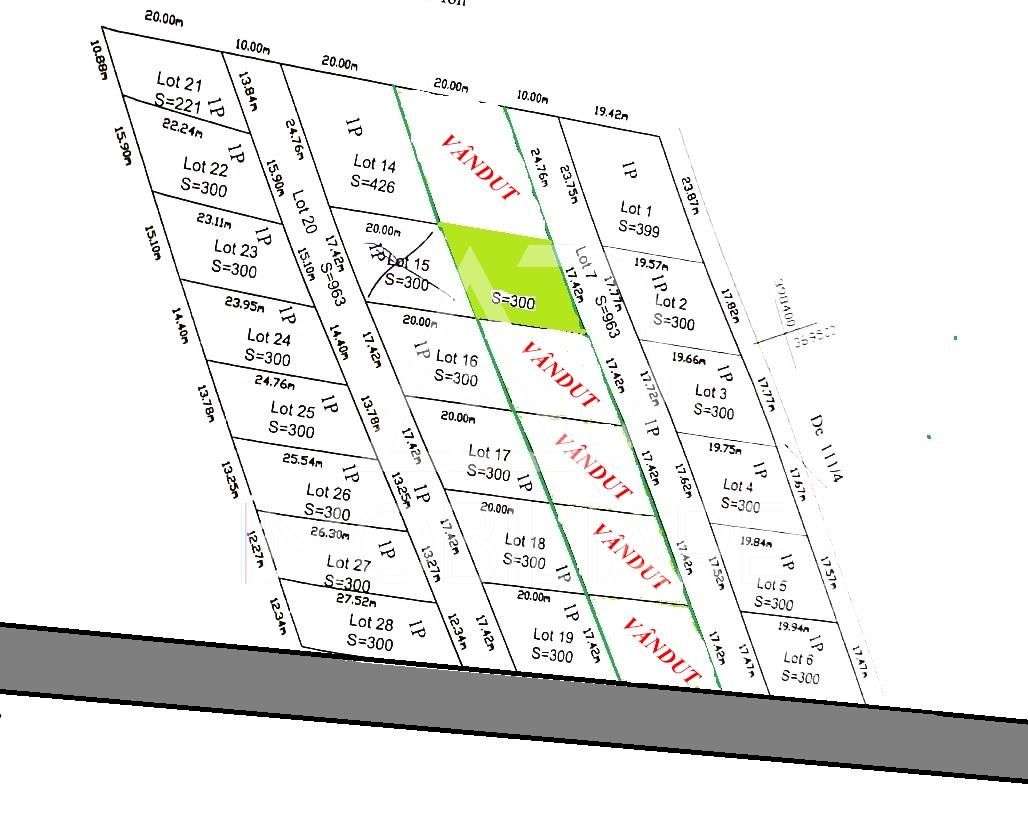 Teren cartier Preajba - Imagine principală: 2/8