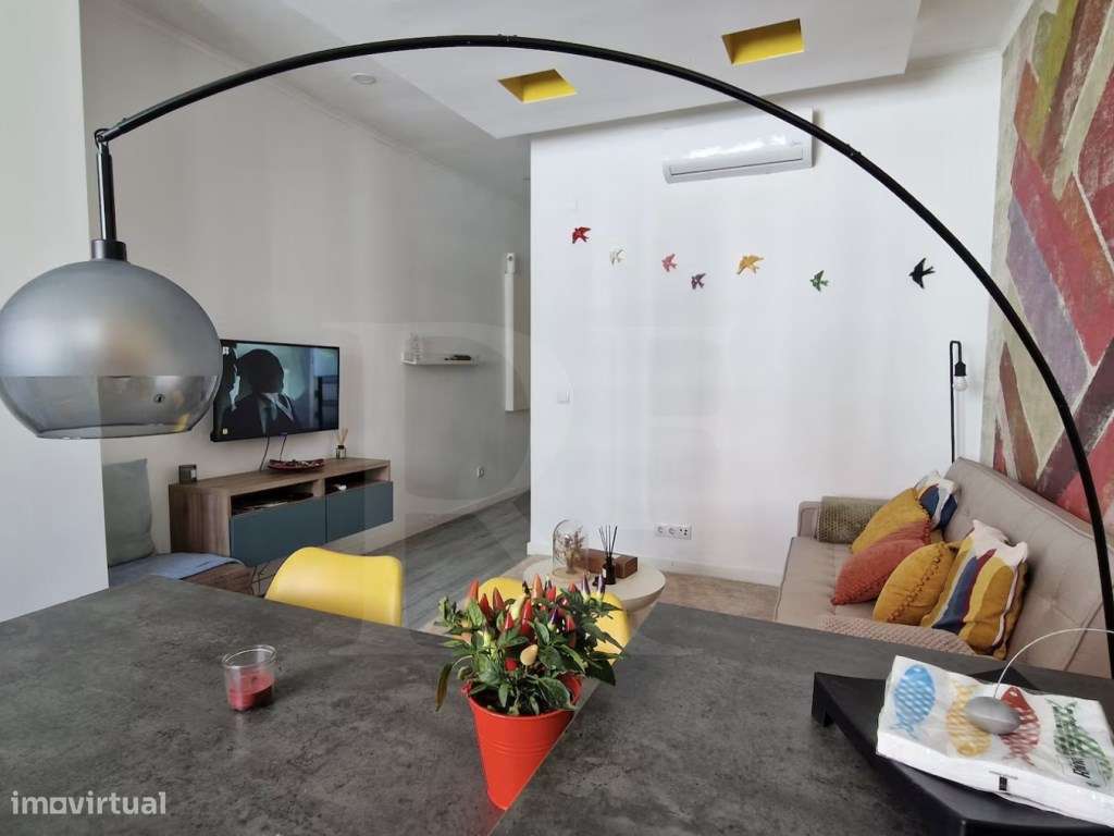 T1 renovado e luminoso no coração de Lisboa - perto do rio Tejo - Grande imagem: 3/16